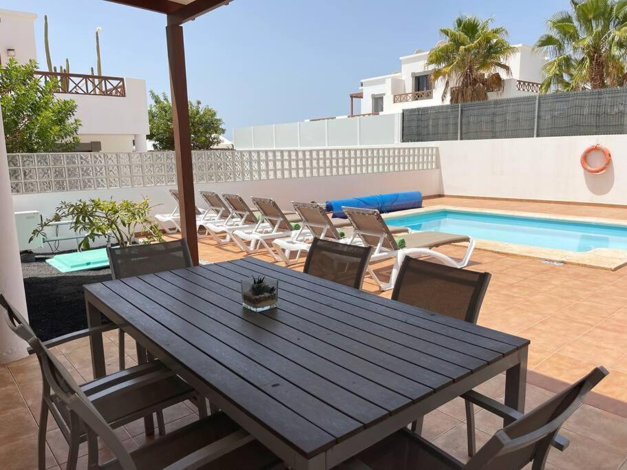 Eslanzarote Villa Varadero, Heated Pool Playa Blanca  Eksteriør billede