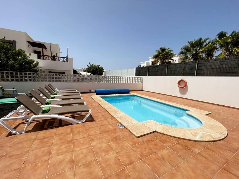 Eslanzarote Villa Varadero, Heated Pool Playa Blanca  Eksteriør billede