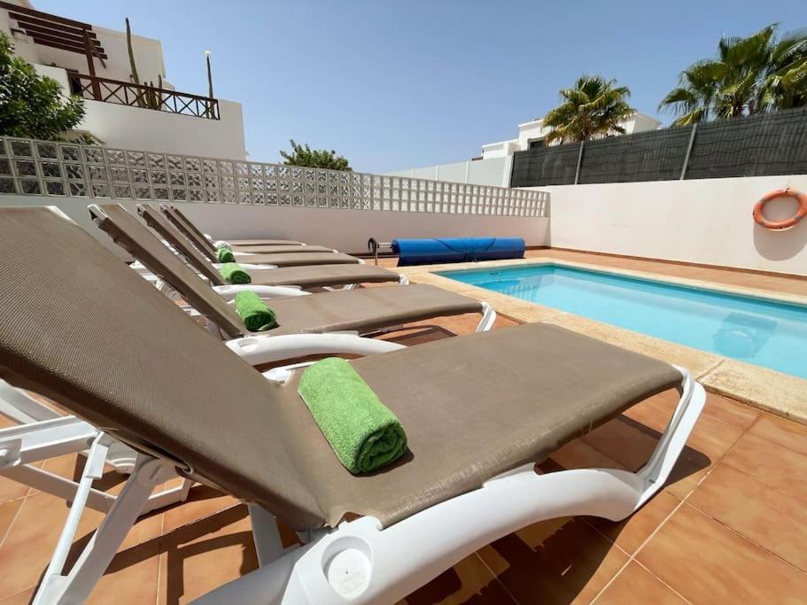 Eslanzarote Villa Varadero, Heated Pool Playa Blanca  Eksteriør billede