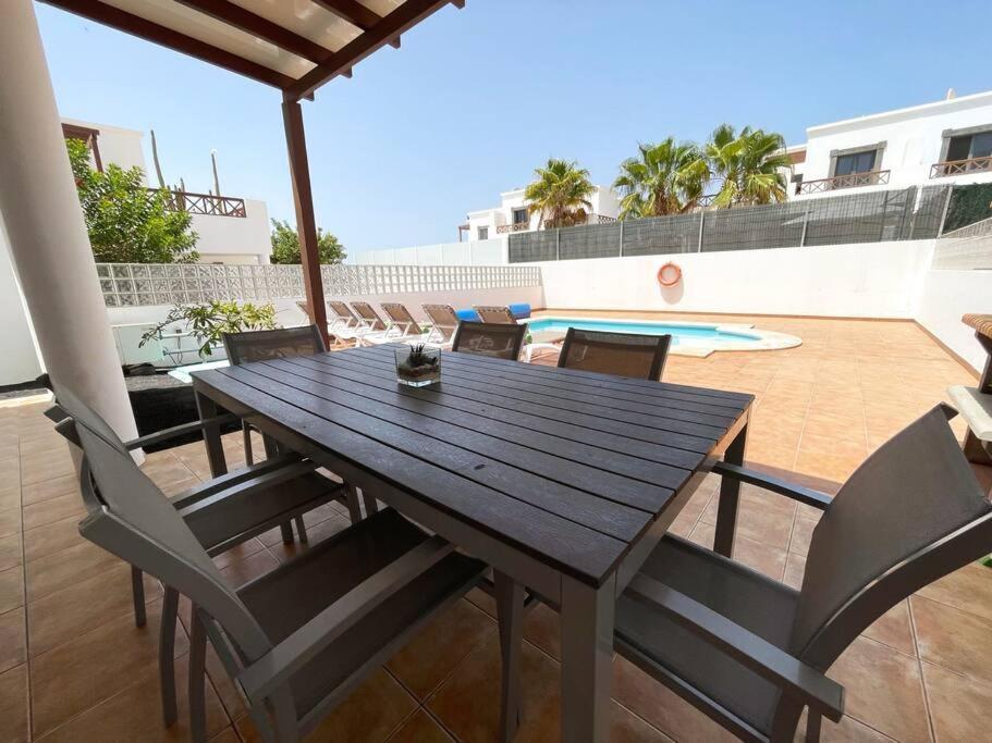 Eslanzarote Villa Varadero, Heated Pool Playa Blanca  Eksteriør billede